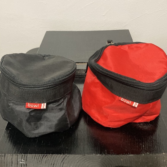 travel bowls - set of 2 - Picture 3 of 13